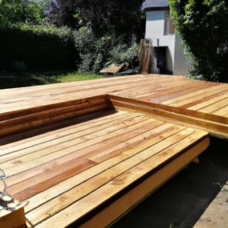 Terrasse bois : optez pour la chaleur et l'élégance du bois pour votre espace extérieur Carqueiranne